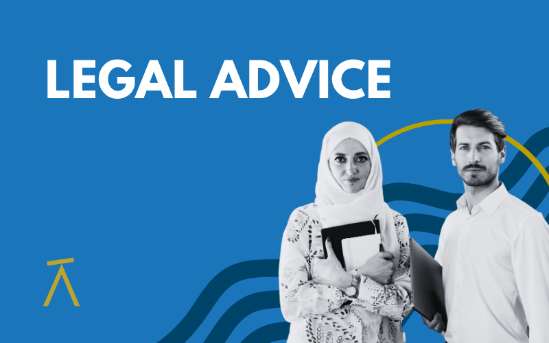 Legal Advice - Related 2 Blog Header Image