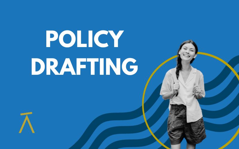 Policy Drafting Blog Header Image