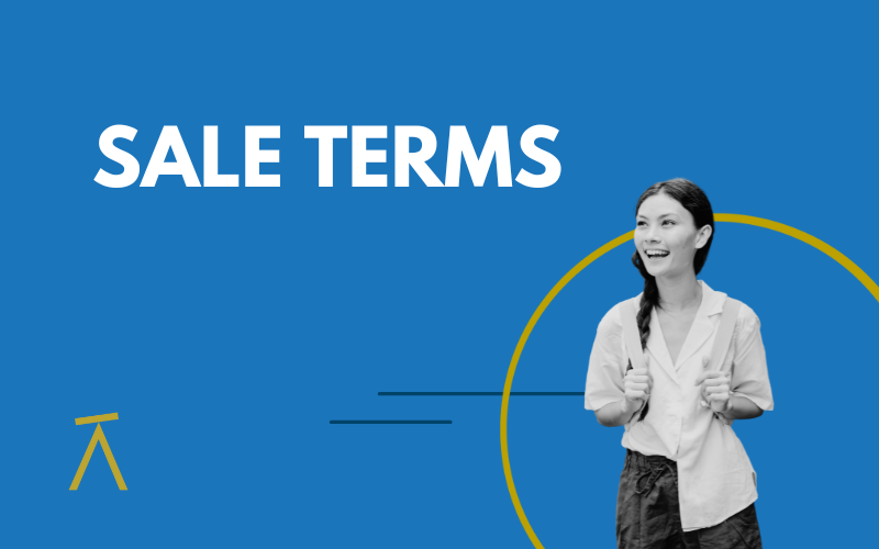 Sale Terms Blog Header Image