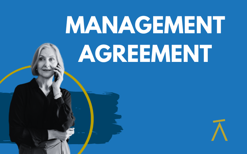 Management Agreement 1